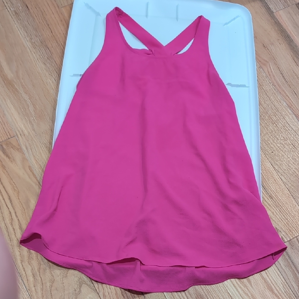 Pink Tank Top